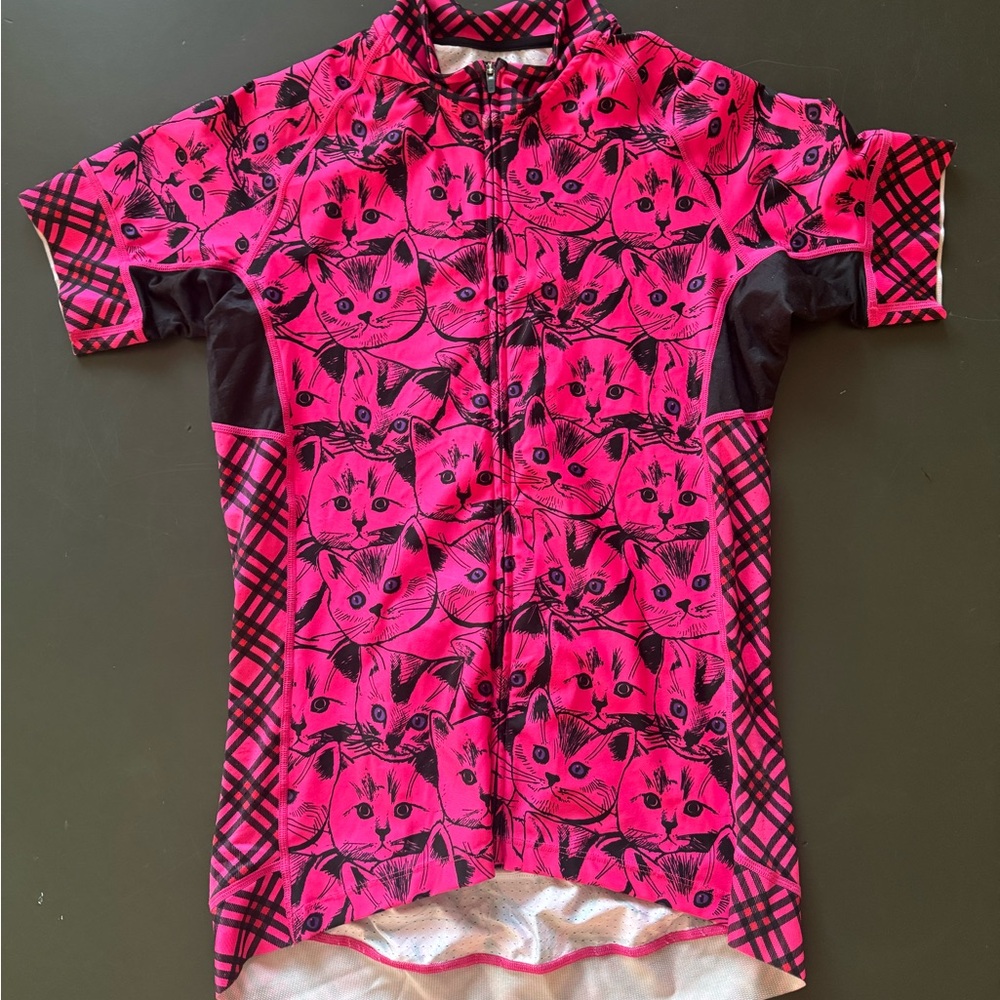 SheBeast Smitten Kitten Cycling Jersey